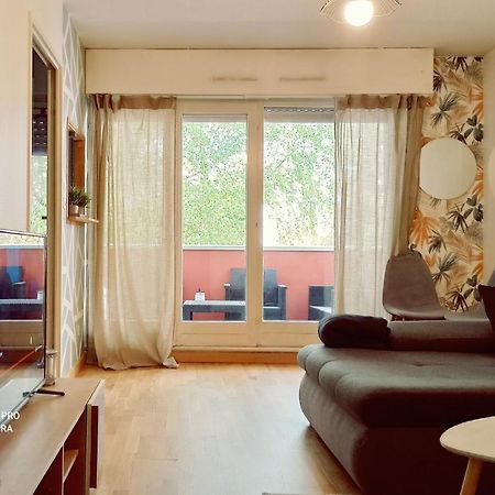 Super Appartement Avec Terasse Bischheim Kültér fotó