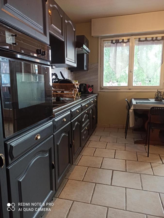 Super Appartement Avec Terasse Bischheim Kültér fotó