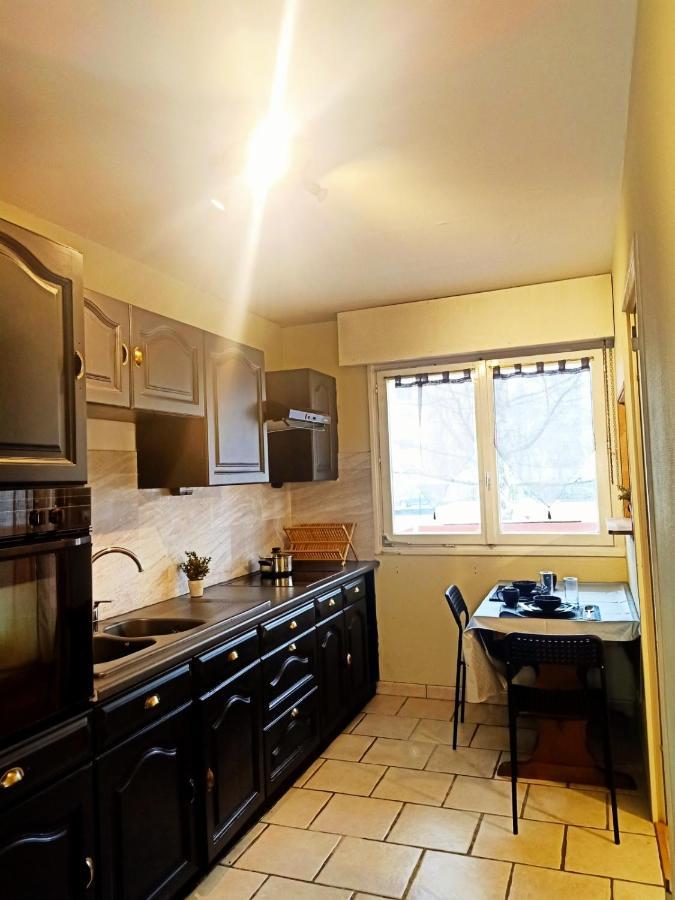 Super Appartement Avec Terasse Bischheim Kültér fotó