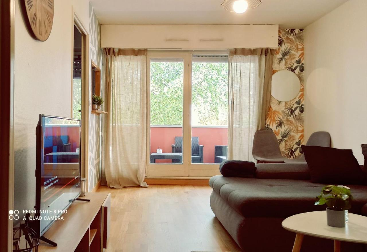 Super Appartement Avec Terasse Bischheim Kültér fotó